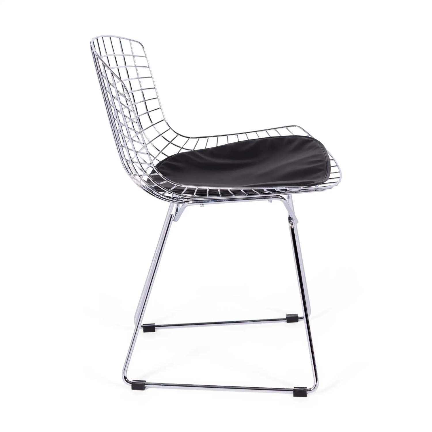 Silla Berta "Alta Calidad" en Acero Cromado FURNMOD - 5