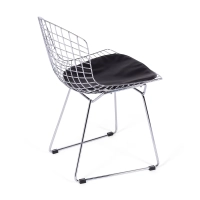 Berta Stuhl "High Quality" aus Verchromtem Stahl FURNMOD - 7