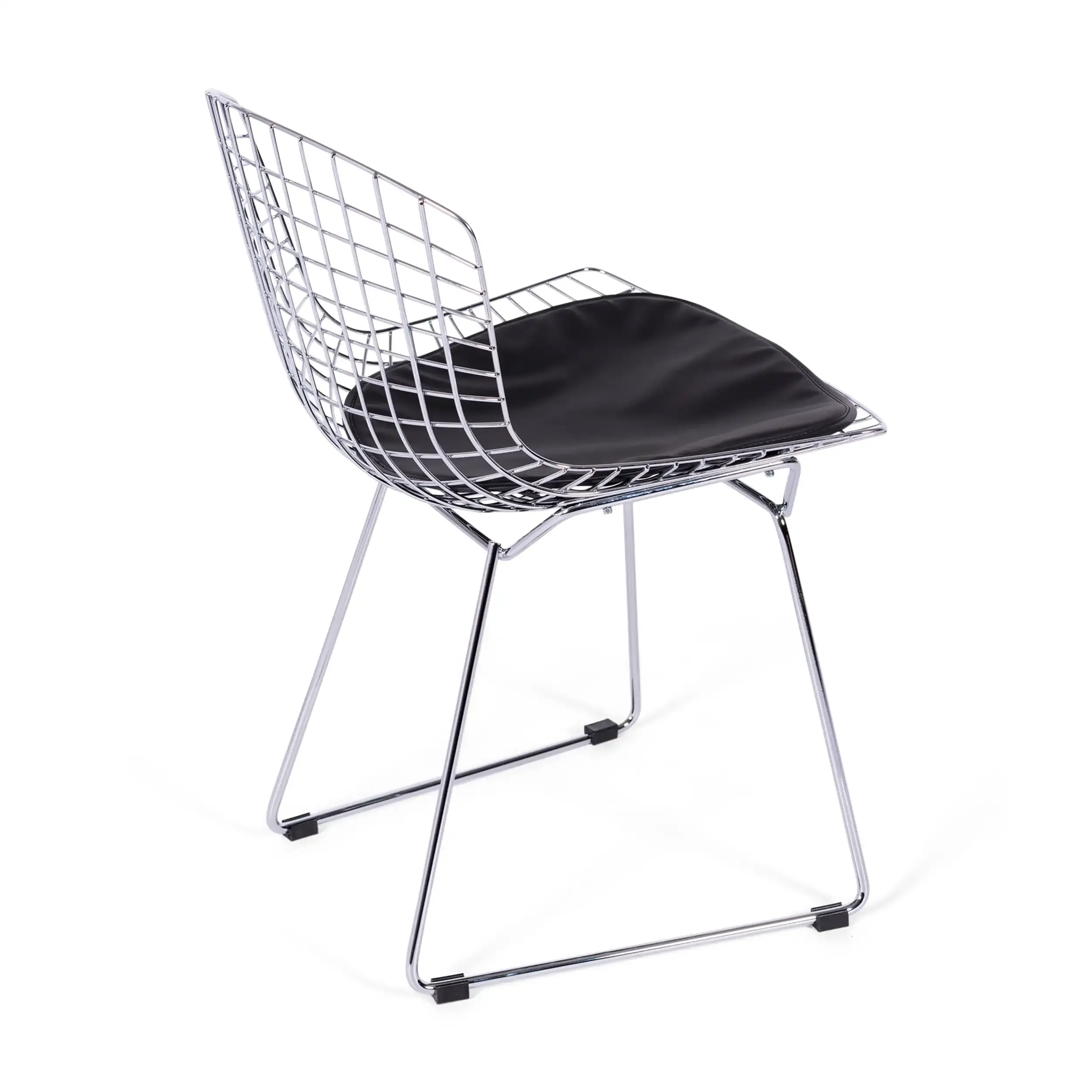 Replica Sedia Bertoia Cromata HQ - Sedie in Metallo - MobilieDesign