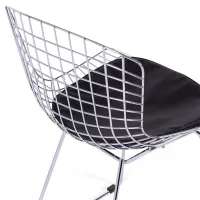 Replica Sedia Bertoia Cromata HQ - Sedie in Metallo - MobilieDesign