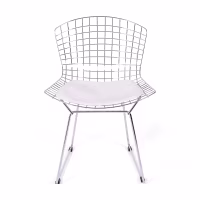 Sedia Berta "Alta Qualità" in Acciaio Cromato FURNMOD - 11