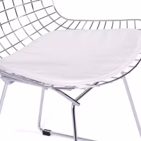 Sedia Berta "Alta Qualità" in Acciaio Cromato FURNMOD - 12
