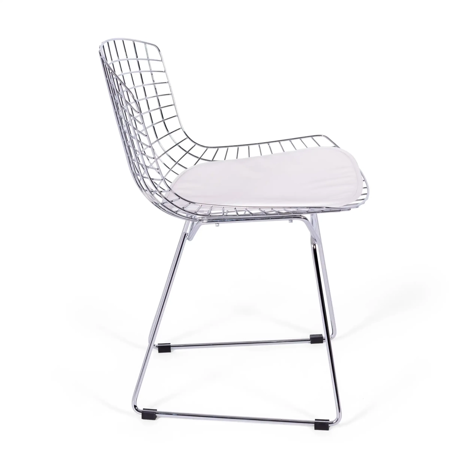 Berta Chair "High Quality" in Chromed Steel FURNMOD - 13