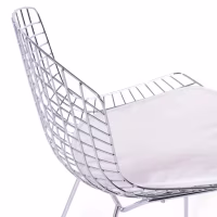 Sedia Berta "Alta Qualità" in Acciaio Cromato FURNMOD - 14