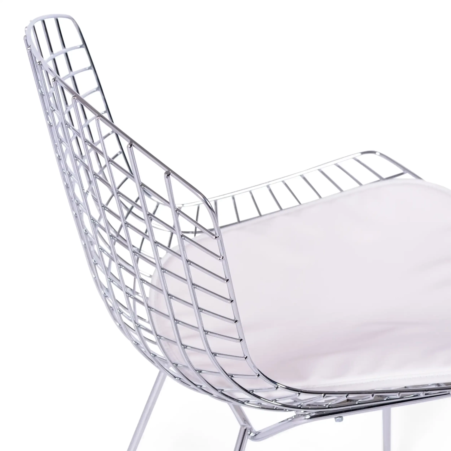 Silla Berta "Alta Calidad" en Acero Cromado FURNMOD - 14