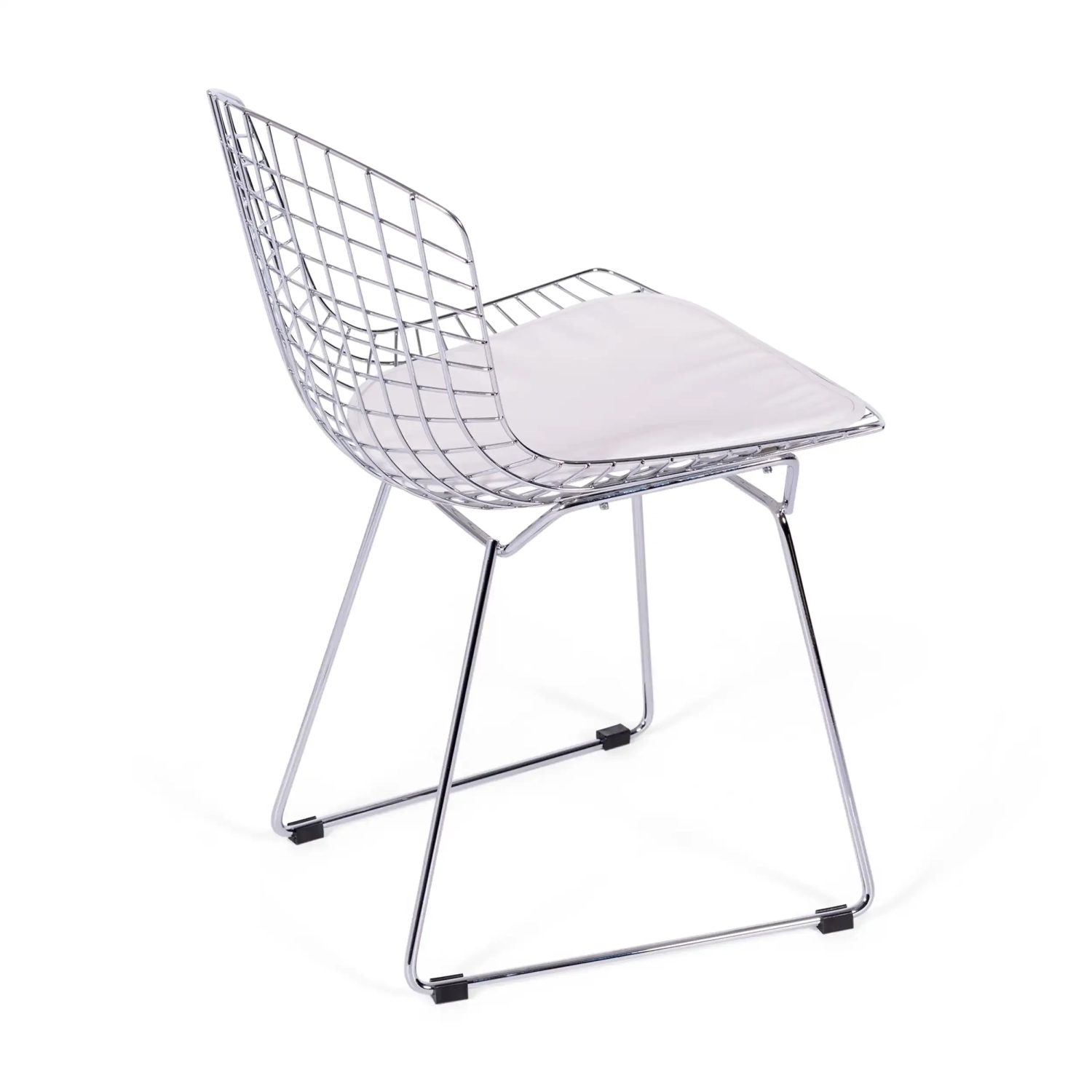 Silla Berta "Alta Calidad" en Acero Cromado FURNMOD - 15