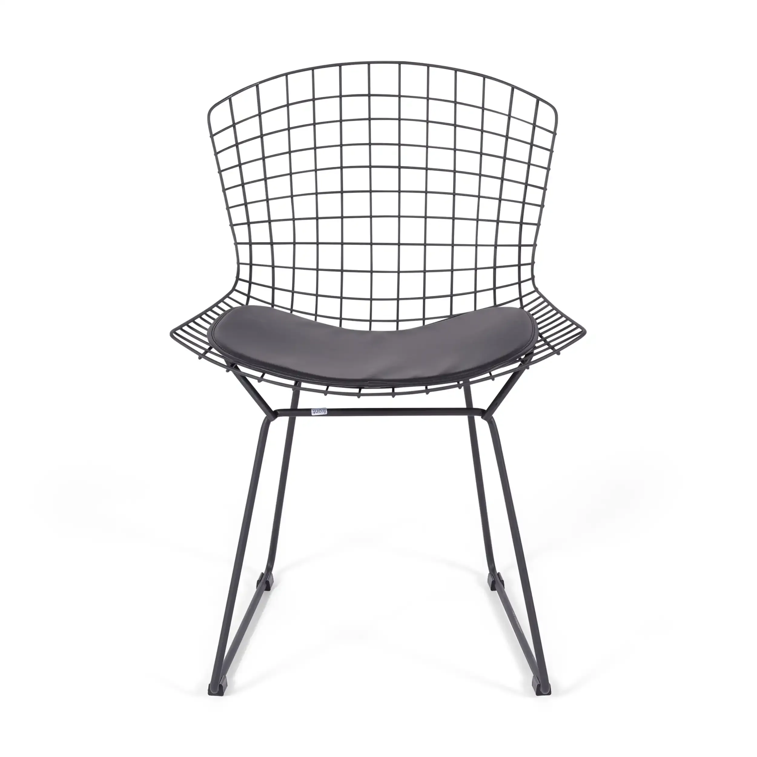 Replica Sedia Bertoia Acciao Nero - Sedie in Metallo - MobilieDesign