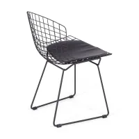 Replica Sedia Bertoia Acciao Nero - Sedie in Metallo - MobilieDesign
