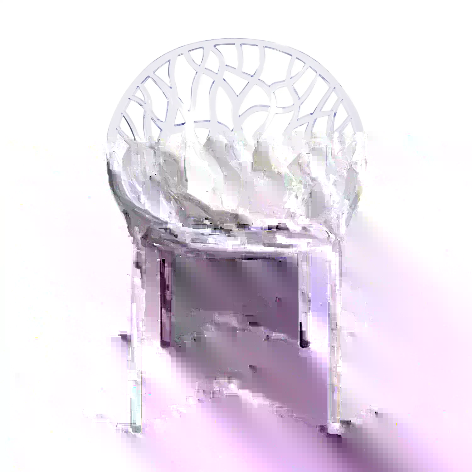 Replica Stoel Chrystal Transparant - Tuinstoelen - Tuinstoelen Mobelarium