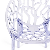 Replica Stoel Chrystal Transparant - Tuinstoelen - Tuinstoelen Mobelarium