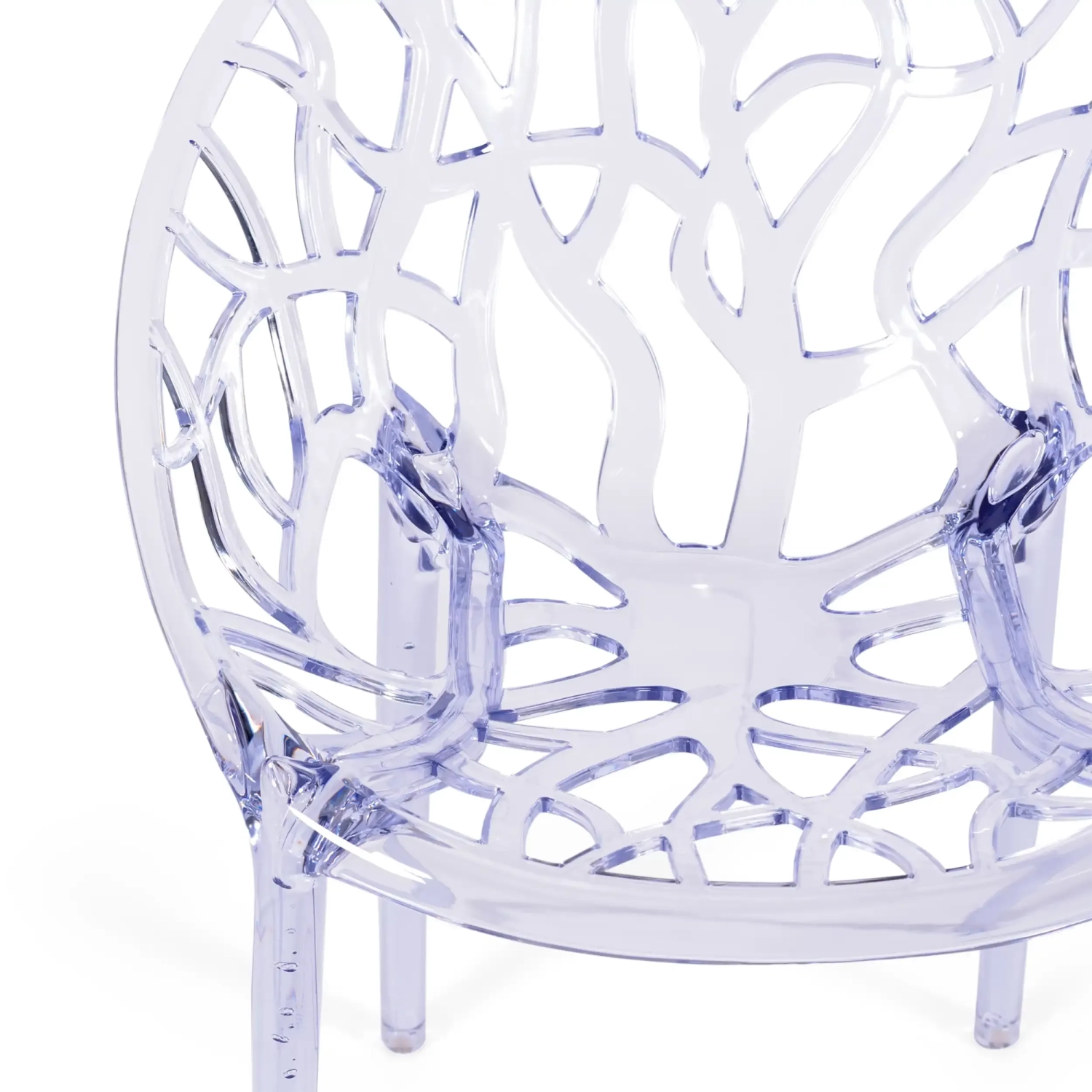 Replica Stoel Chrystal Transparant - Tuinstoelen - Tuinstoelen Mobelarium