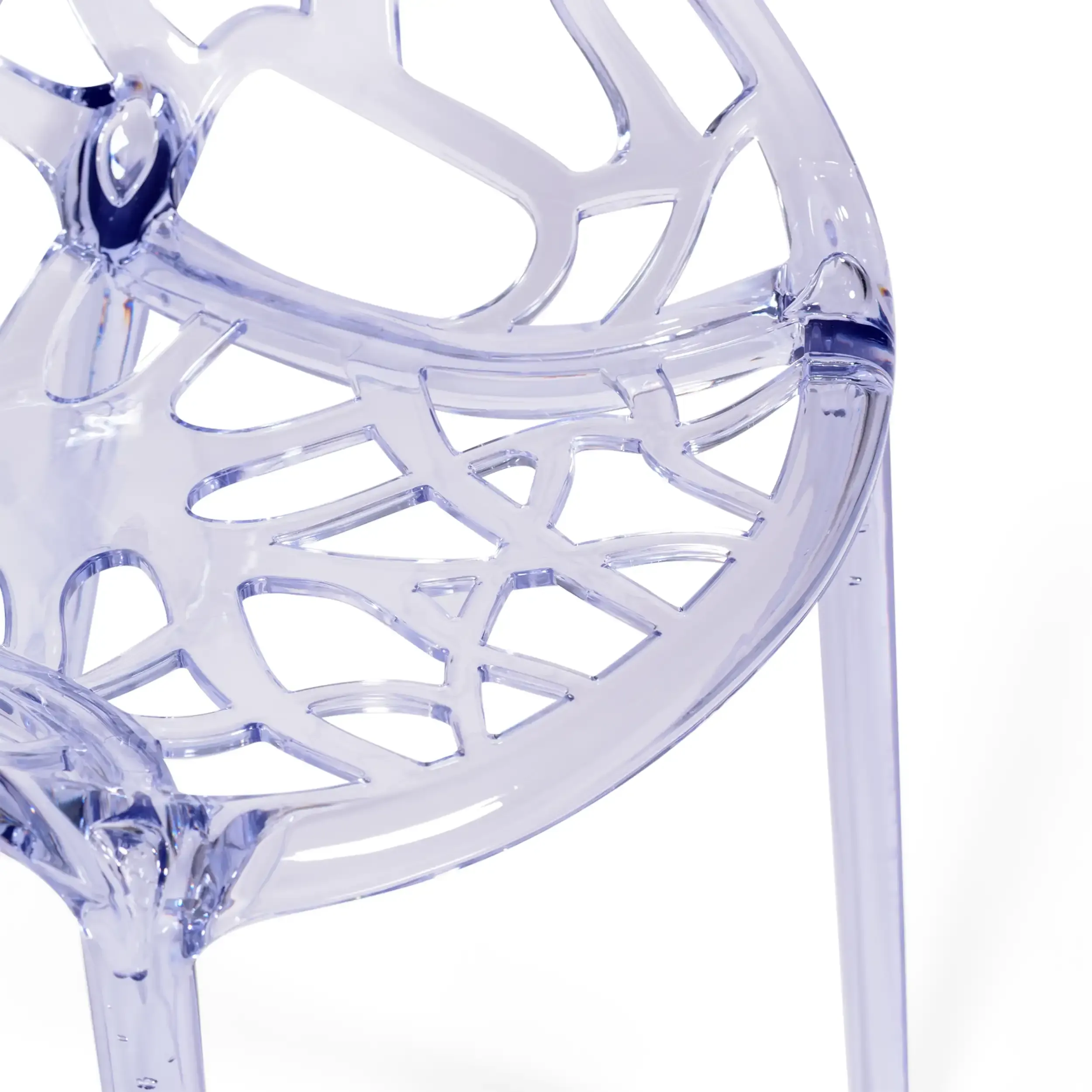 Sedia Chrystal Trasparente - Sedie da Giardino - Mobilie Design