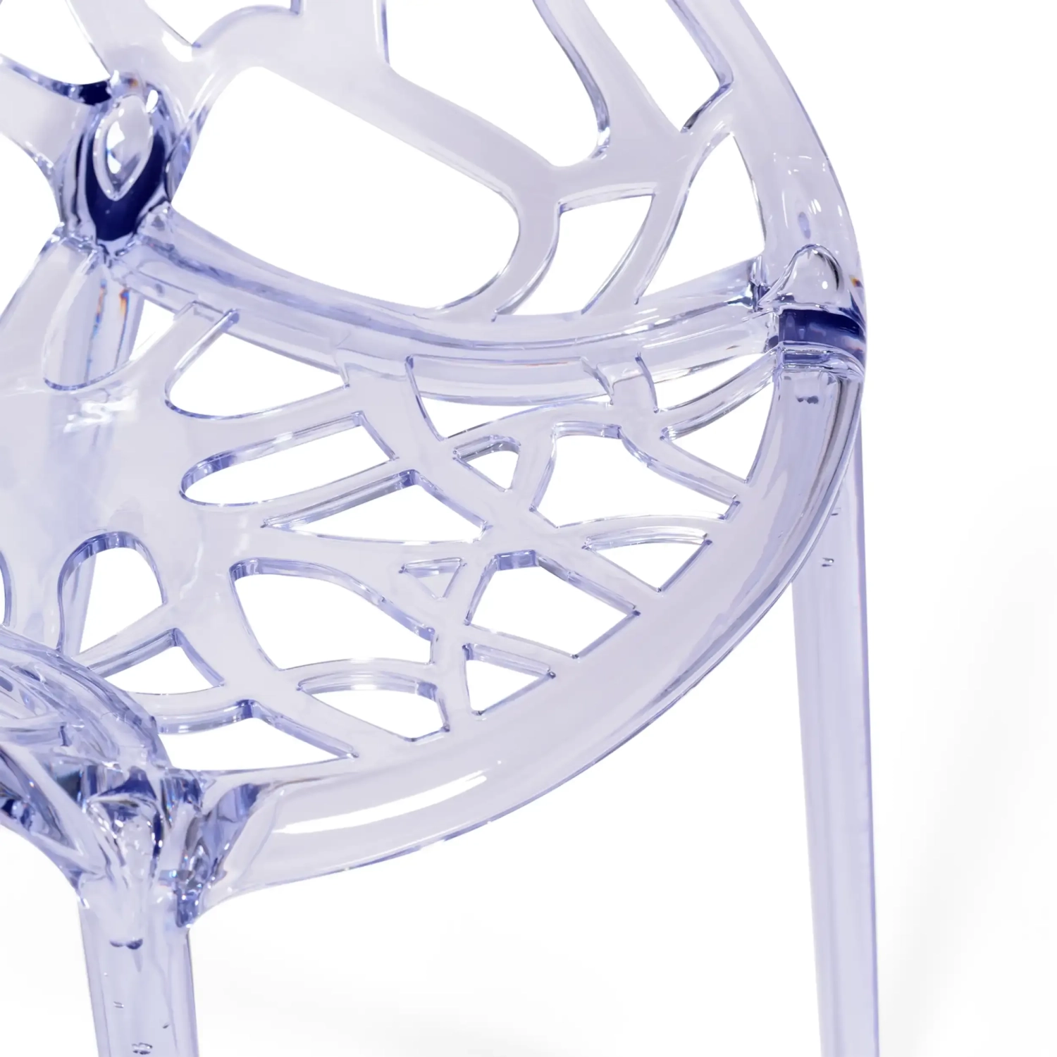 Replika židle Chrystal Transparent - Zahradní židle - Mobelarium