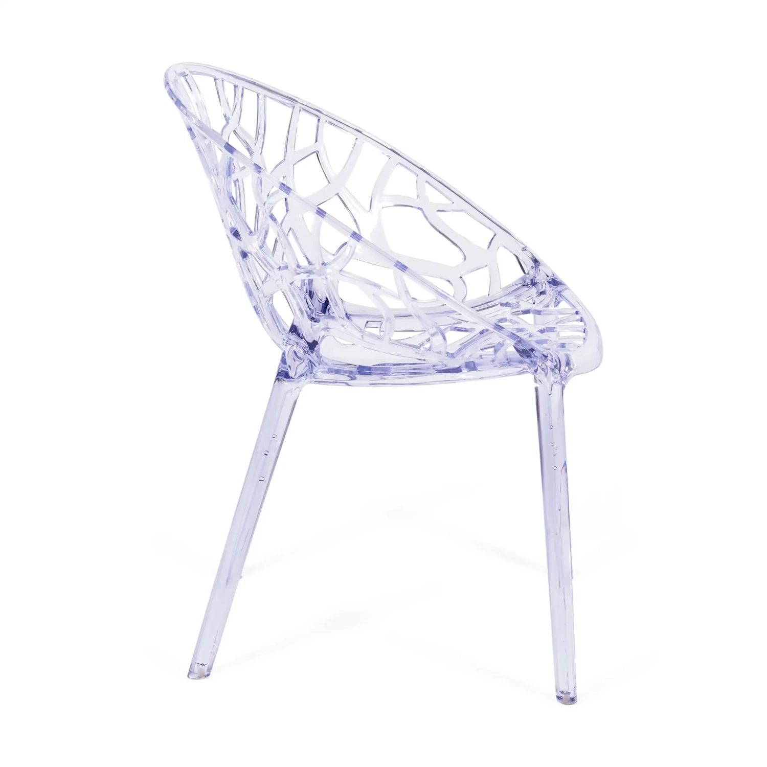 Replica Stoel Chrystal Transparant - Tuinstoelen - Tuinstoelen Mobelarium
