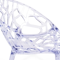 Cadeira Chrystal transparente - Cadeiras de jardim - Mueble Design