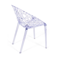 Replika židle Chrystal Transparent - Zahradní židle - Mobelarium