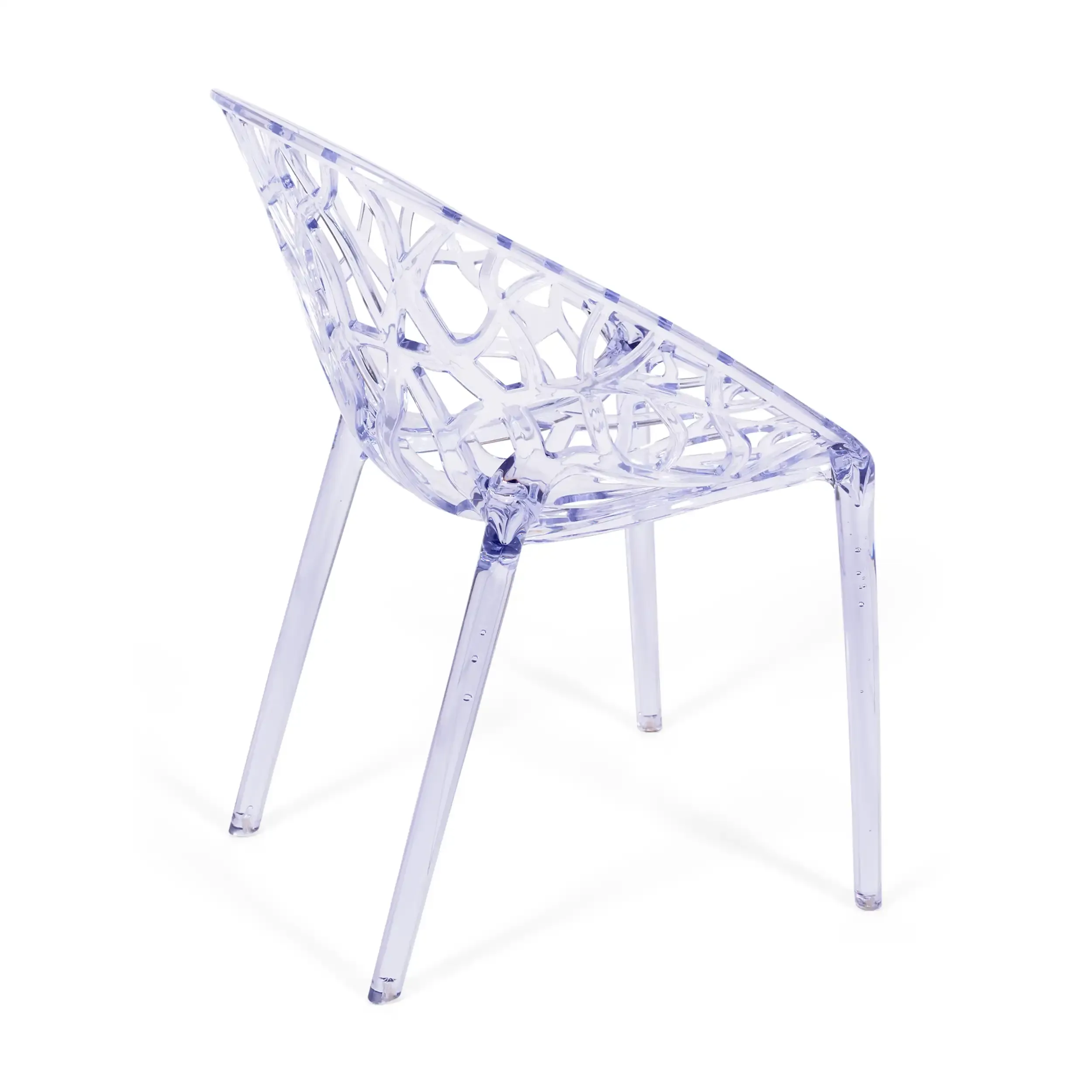 Sedia Chrystal Trasparente - Sedie da Giardino - Mobilie Design