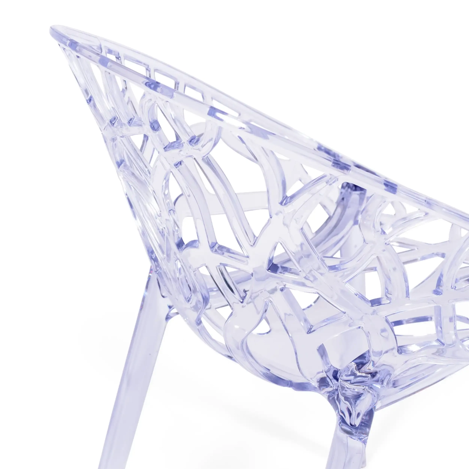 Réplica Silla Chrystal Transparente – Sillas de Jardín – Mueble Design