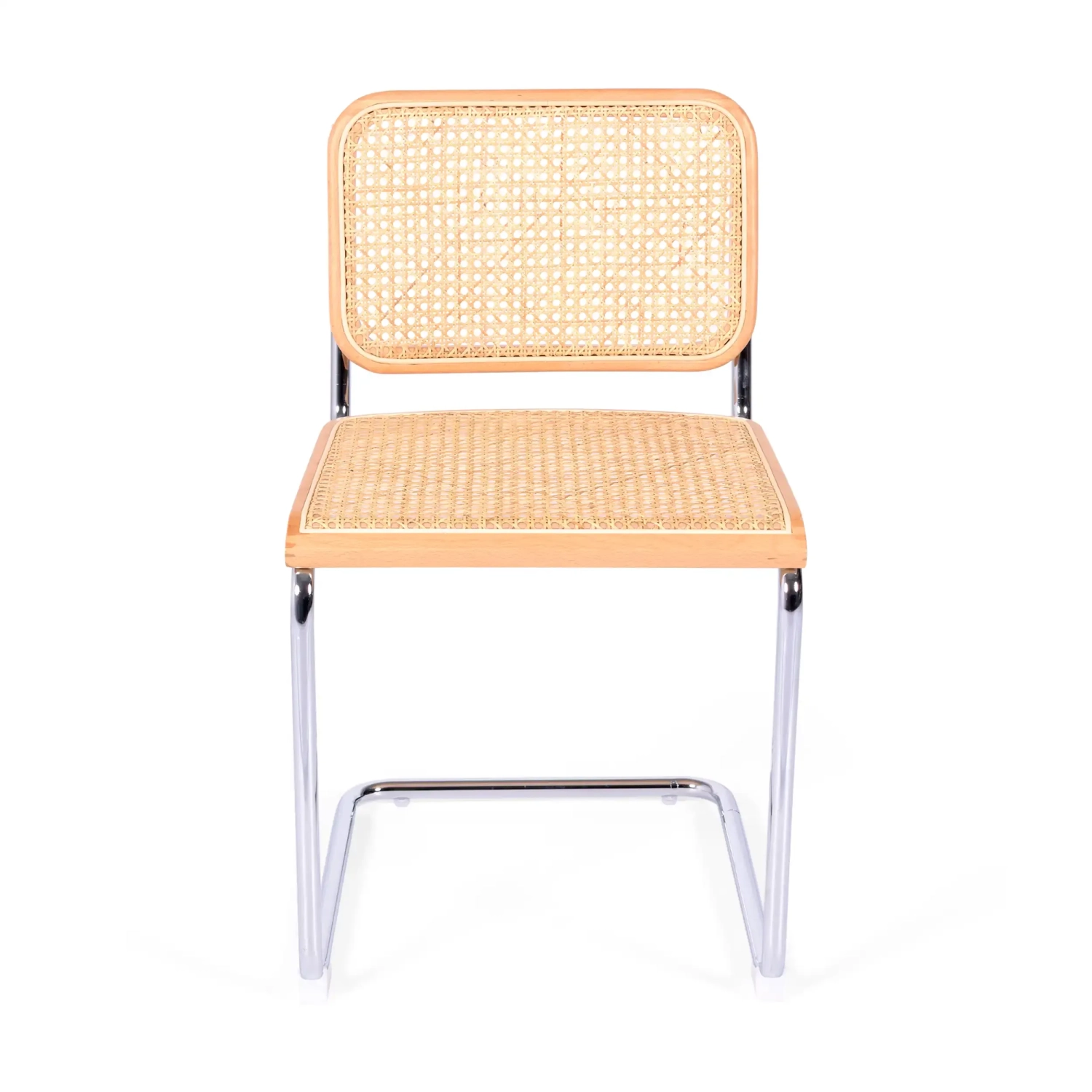 Cadeira Cesca cadeira de baixo custo em aço, faia e rotim 🪑 | Mueble Design