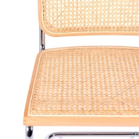 Chaise Cesca Chaise bon marché en acier, hêtre et rotin 🪑 | Mueble Design