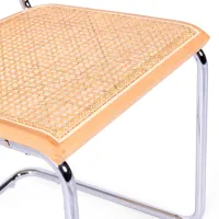 Sedia Cesca sedia economica in acciaio, faggio e rattan 🪑 | Mueble Design