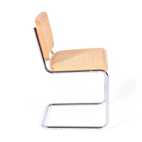 Stuhl Cesca preiswerter Stuhl aus Stahl, Buche und Rattan 🪑 | Mueble Design