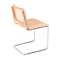Židle Cesca levná židle z oceli, buku a ratanu 🪑 | Mueble Design