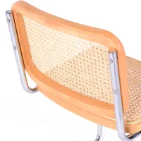 Sedia Cesca sedia economica in acciaio, faggio e rattan 🪑 | Mueble Design