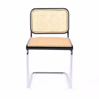 Sedia Cesca sedia economica in acciaio, faggio e rattan 🪑 | Mueble Design