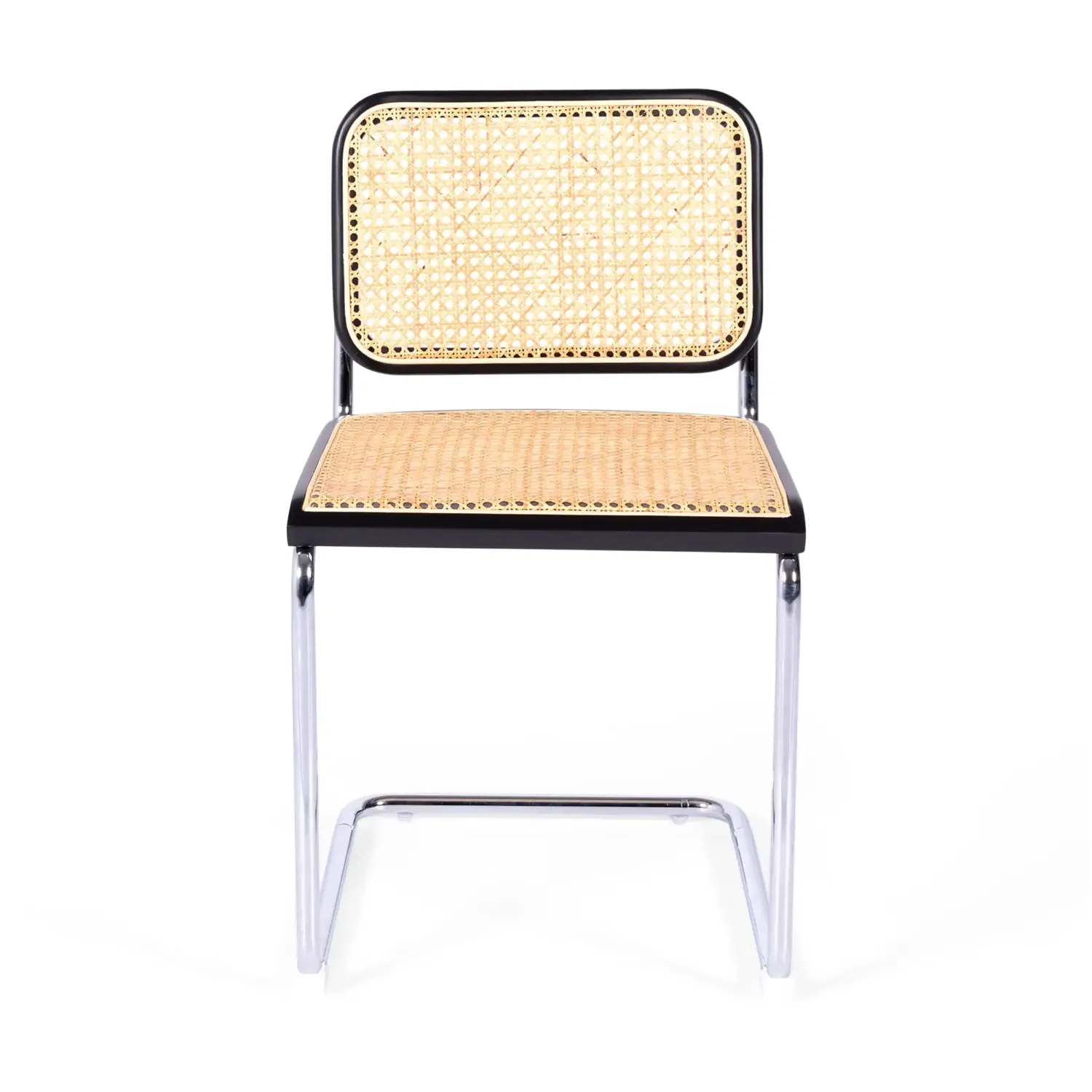 Sedia Cesca sedia economica in acciaio, faggio e rattan 🪑 | Mueble Design