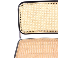 Stuhl Cesca preiswerter Stuhl aus Stahl, Buche und Rattan 🪑 | Mueble Design