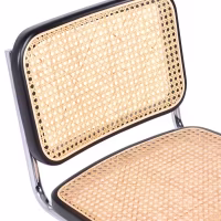 Sedia Cesca sedia economica in acciaio, faggio e rattan 🪑 | Mueble Design