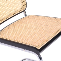 Cadeira Cesca cadeira de baixo custo em aço, faia e rotim 🪑 | Mueble Design