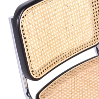 Stoel Cesca goedkope stoel van staal, beukenhout en rotan 🪑 | Mueble Design
