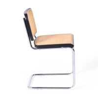 Cadeira Cesca cadeira de baixo custo em aço, faia e rotim 🪑 | Mueble Design