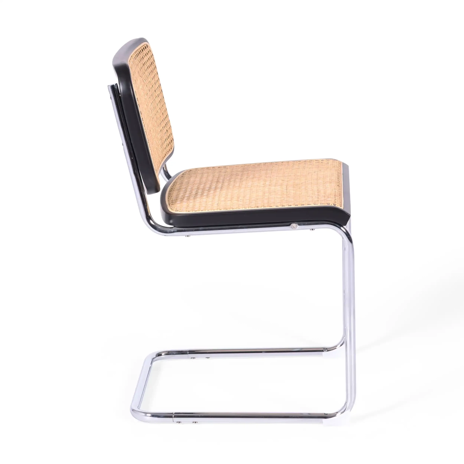 Stol Cesca lågprisstol av stål, bok och rotting 🪑 | | Mueble Design