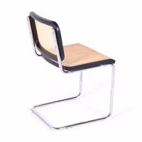 Sedia Cesca sedia economica in acciaio, faggio e rattan 🪑 | Mueble Design