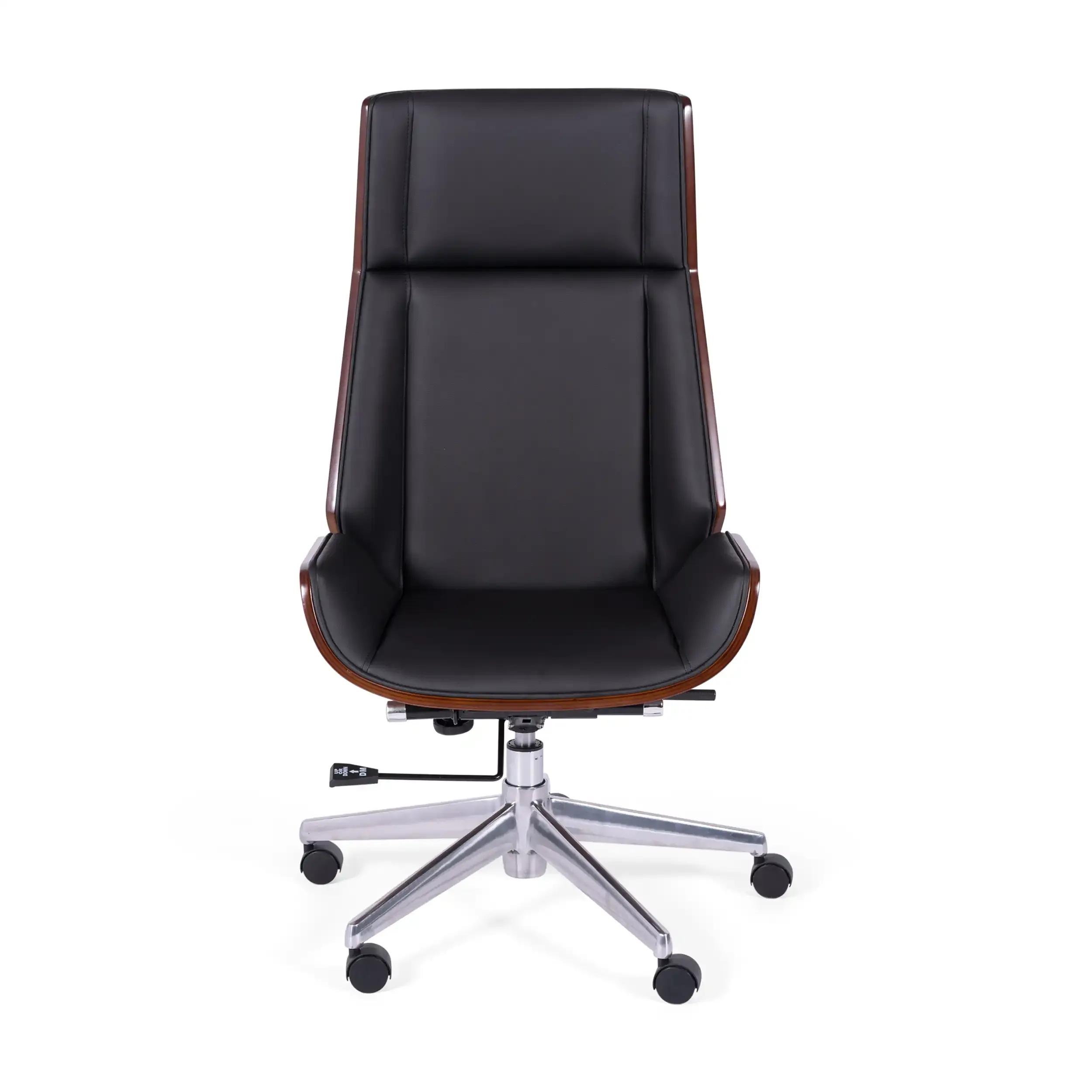 Sedia da ufficio Nordic Highback in noce - Sedie da ufficio - Mobilie Design