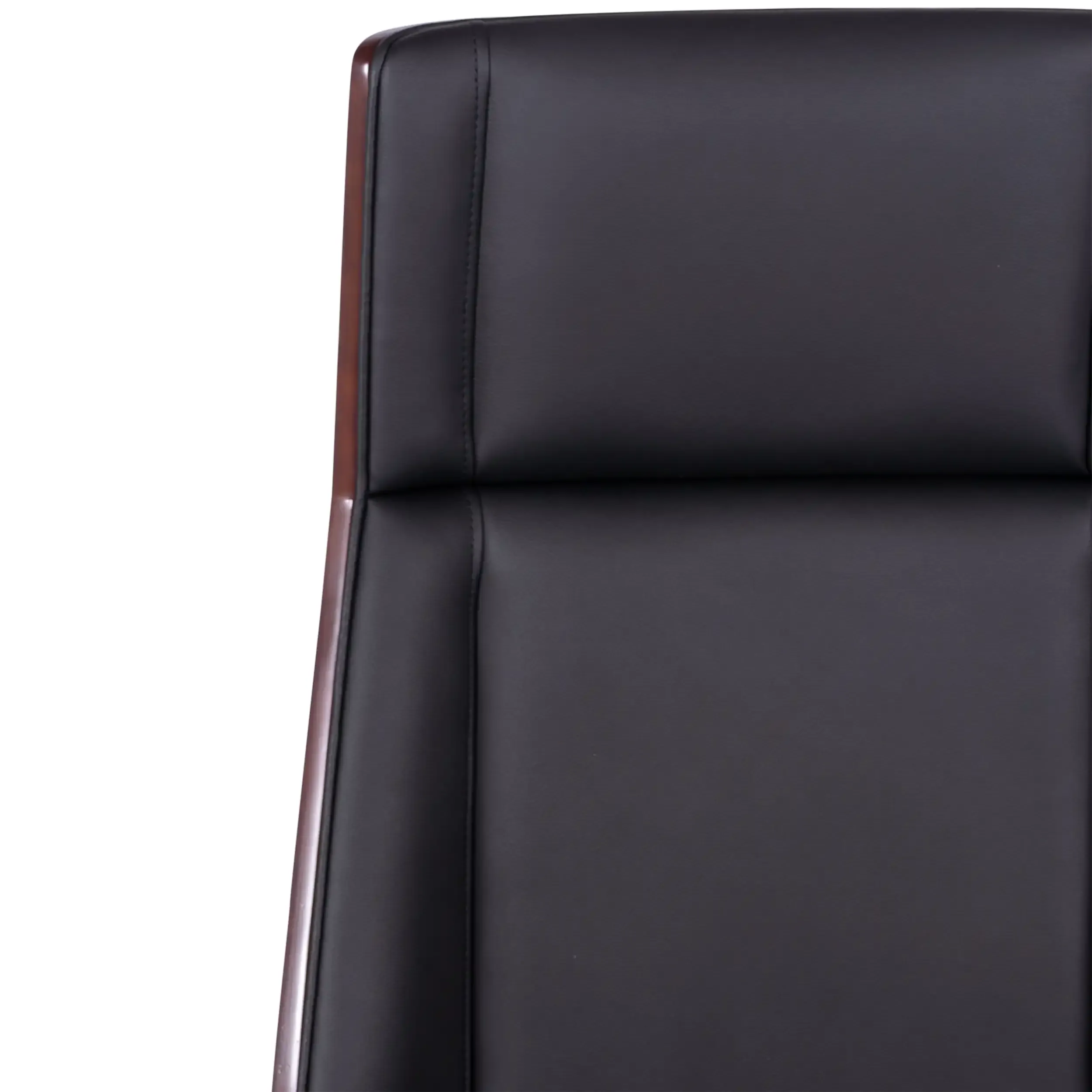 Sedia da ufficio Nordic Highback in noce - Sedie da ufficio - Mobilie Design