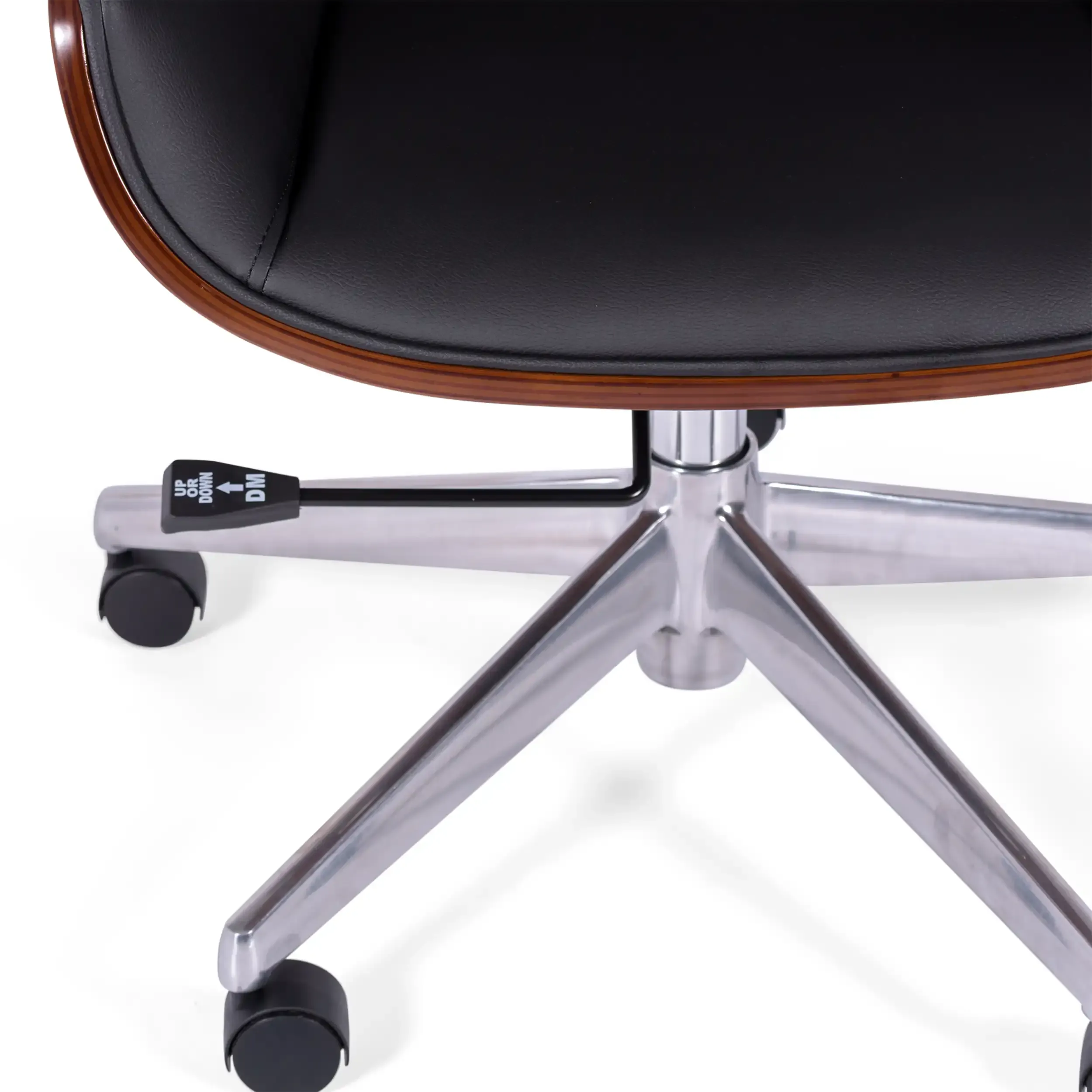 Sedia da ufficio Nordic Highback in noce - Sedie da ufficio - Mobilie Design