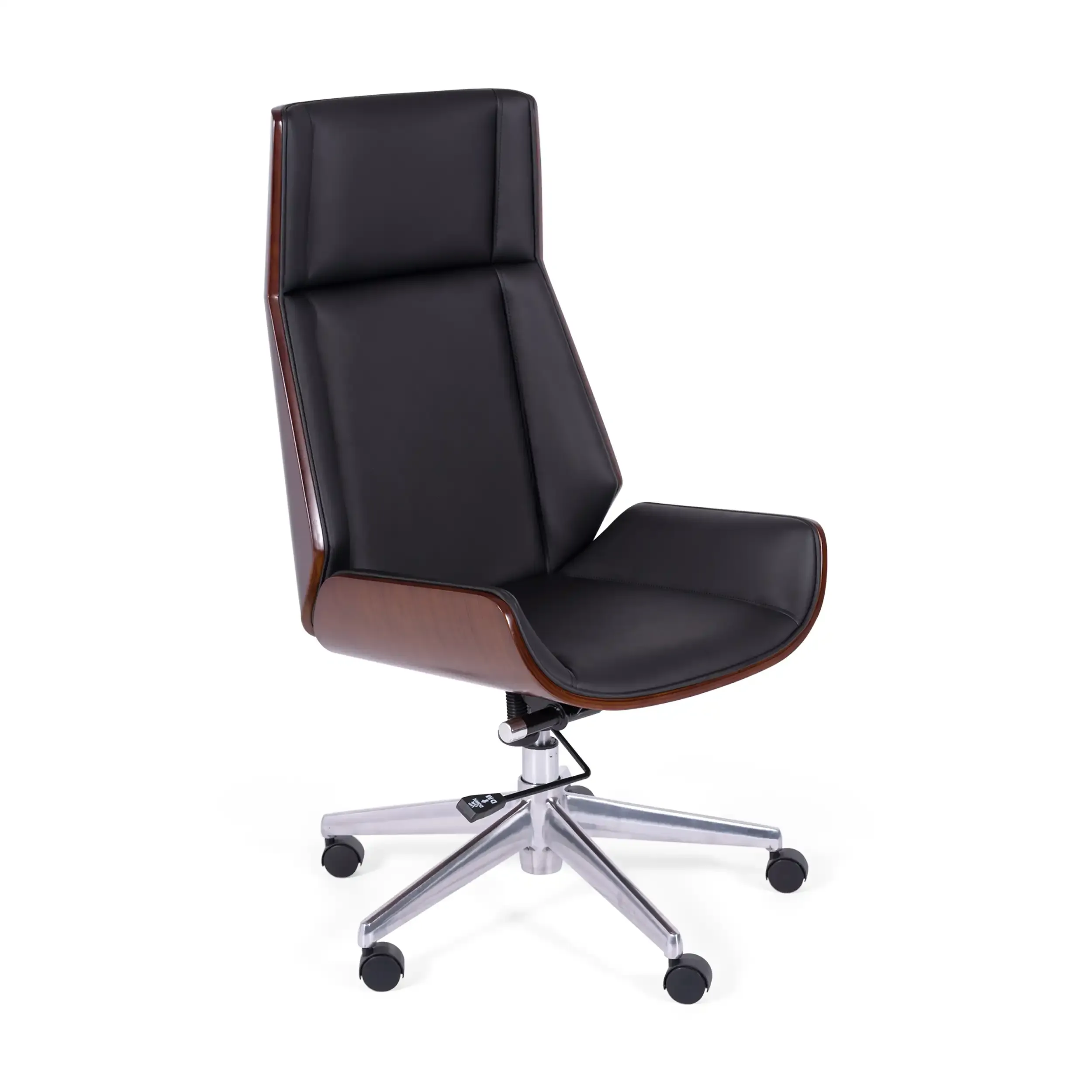 Sedia da ufficio Nordic Highback in noce - Sedie da ufficio - Mobilie Design