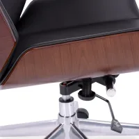 Sedia da ufficio Nordic Highback in noce - Sedie da ufficio - Mobilie Design