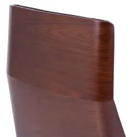 Nordic Highback office chair in walnut - Office chairs - Mueble Design