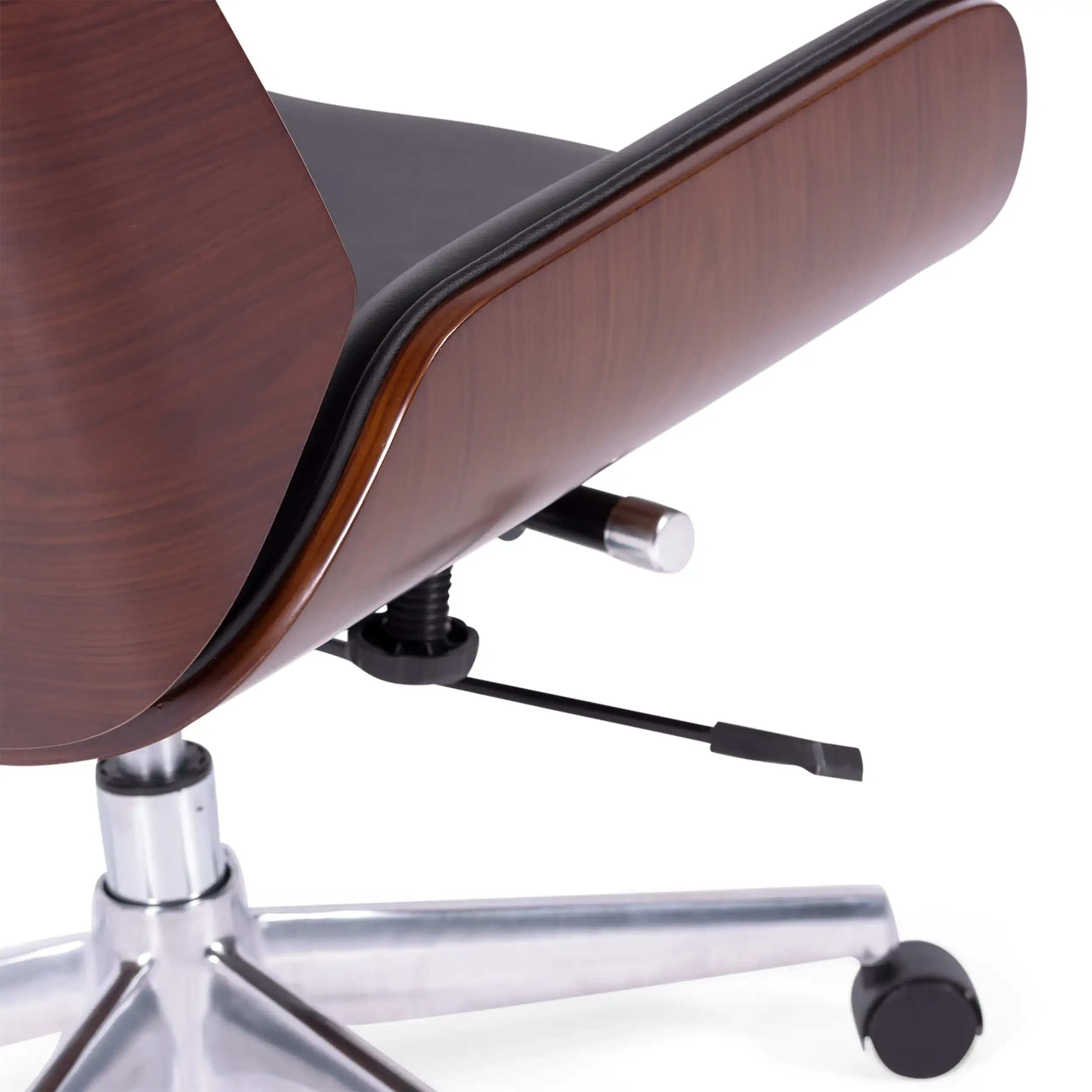 Sedia da ufficio Nordic Highback in noce - Sedie da ufficio - Mobilie Design