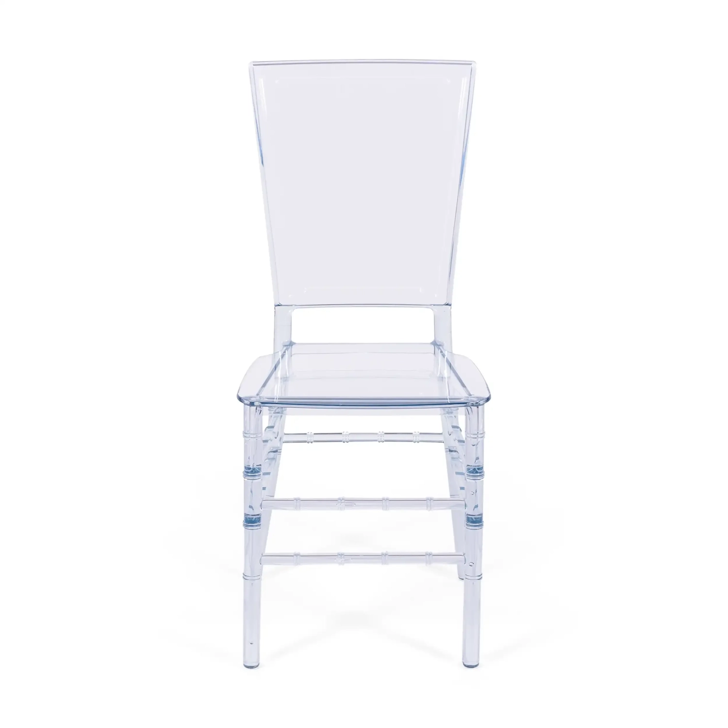Cadeiras transparentes Felipe Ghost - Cadeiras de plástico - Mueble Design