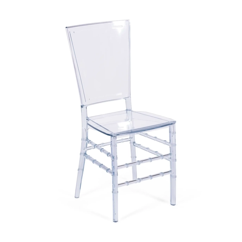 Transparante Stoelen Felipe Ghost - Kunststof stoelen - Mobelarium