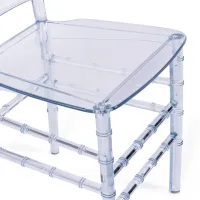 Transparent Chairs Felipe Ghost - Plastic chairs - Mueble Design