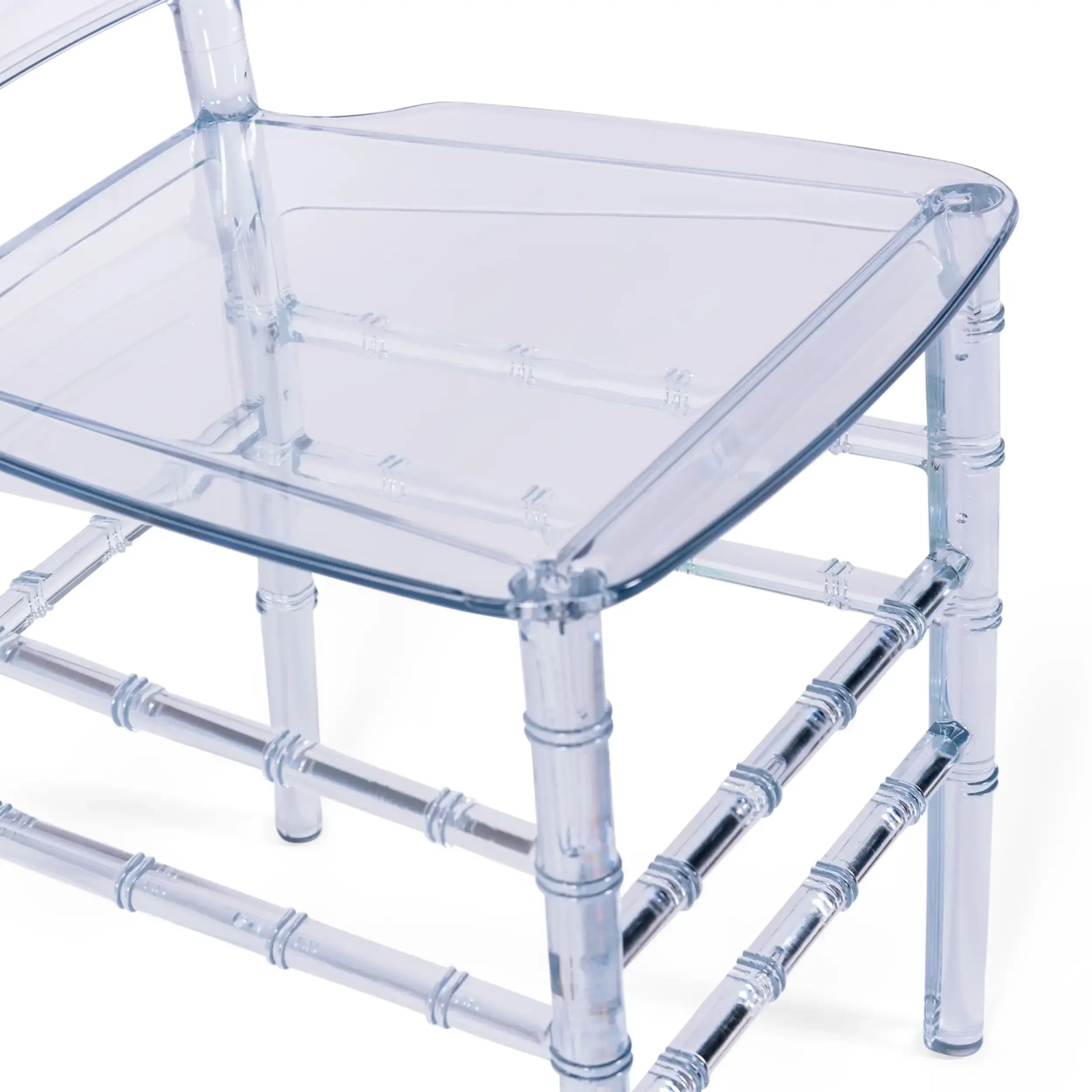 Transparent Chairs Felipe Ghost - Plastic chairs - Mueble Design