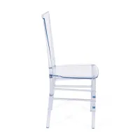 Silla Transparente Felipe Ghost - Sillas de plástico - Mueble Design