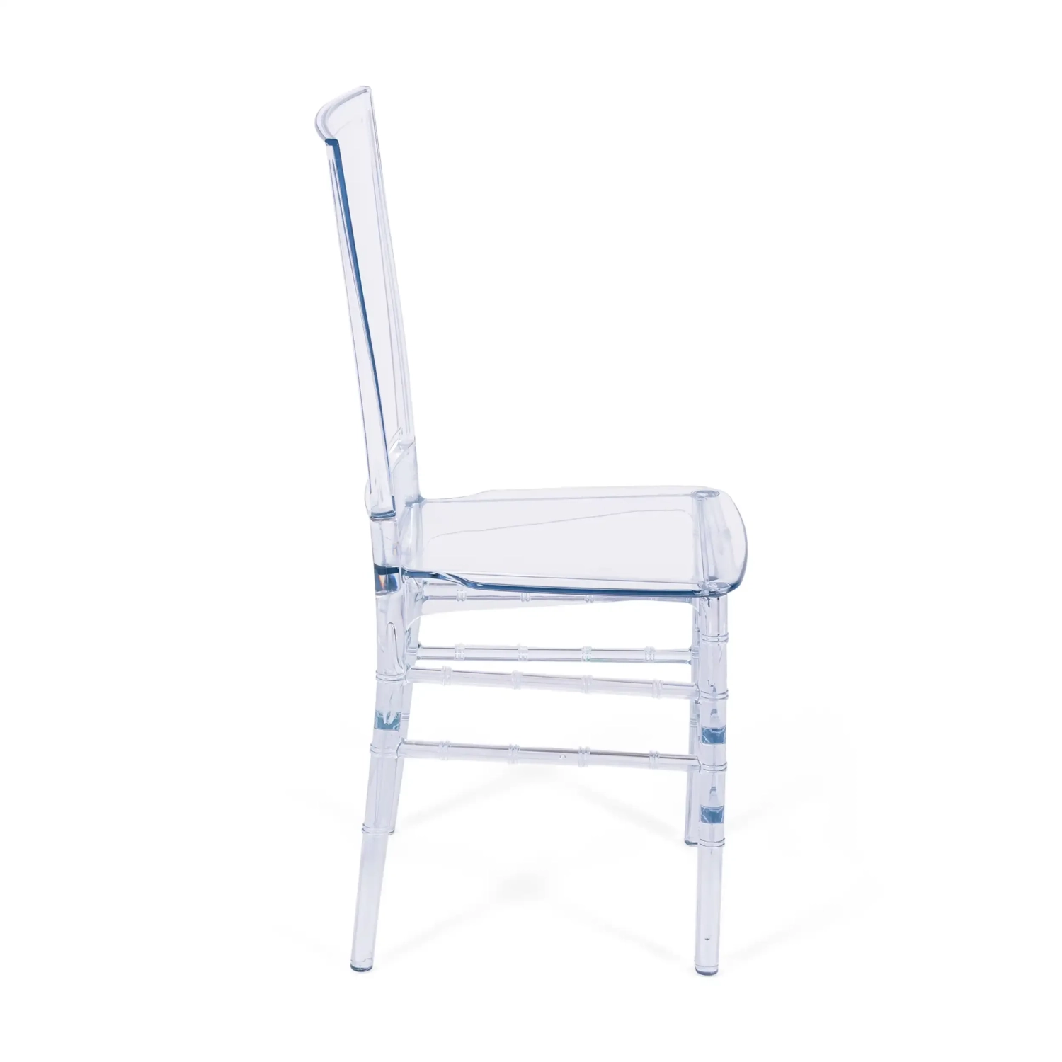 Silla Transparente Felipe Ghost - Sillas de plástico - Mueble Design